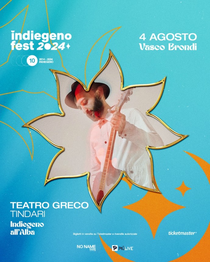 Indiegeno Fest 2024: Vasco Brondi è il protagonista del concerto all'alba del 4 agosto al Teatro Greco di Tindari (ME)